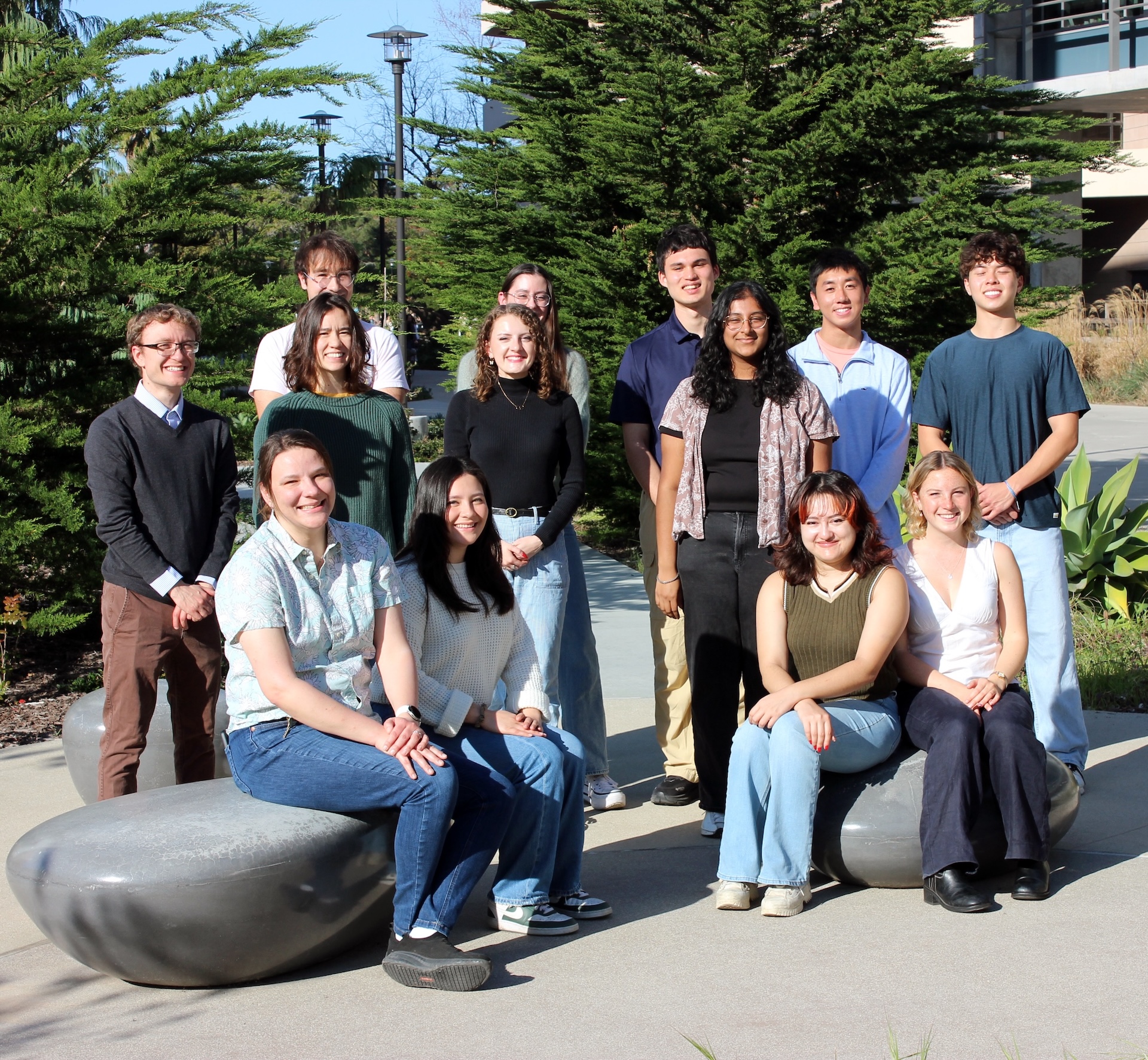 Photo of Mills Lab group